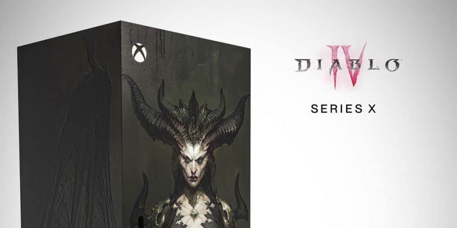 Xbox Series X w wersji Diablo 4