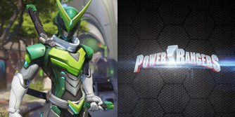 overwatch power rangers crossover