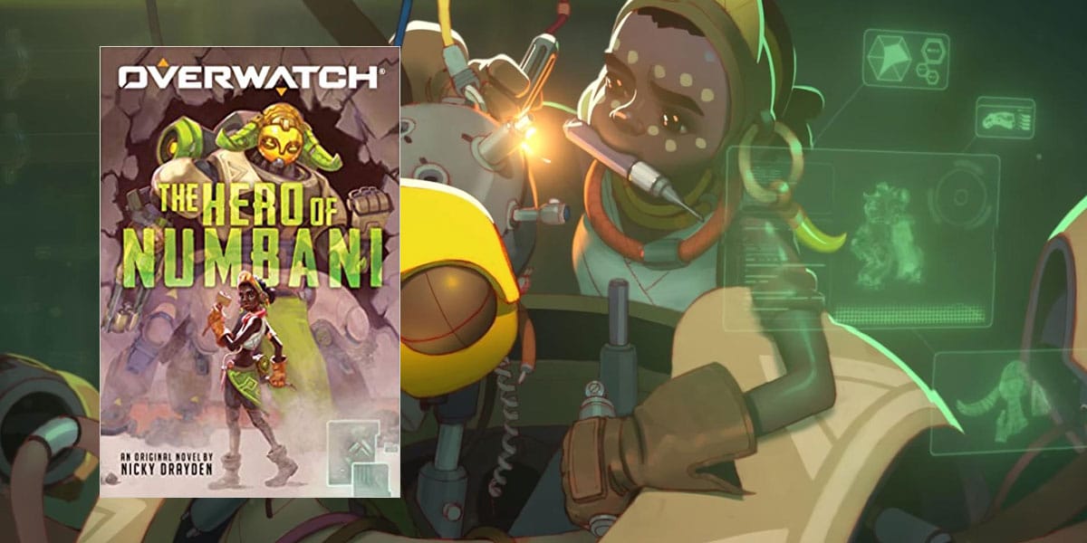 premiera książki bohater numbani overwatch przełożona