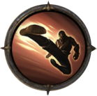 Diablo Immortal Flying Kick Monk Skill