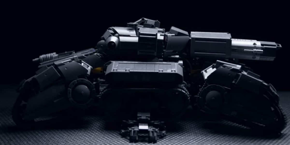 siege tank starcraft 2 z lego technics