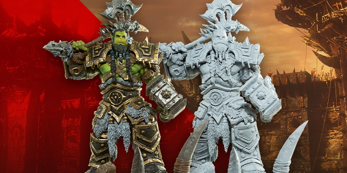 najdroższa statuetka Thralla z World of Warcraft