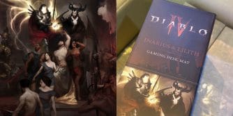 oficjalna podkładka Diablo 4