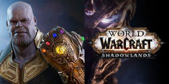 rękawica nieskończoności z Avengers w World of Warcraft Shadowlands