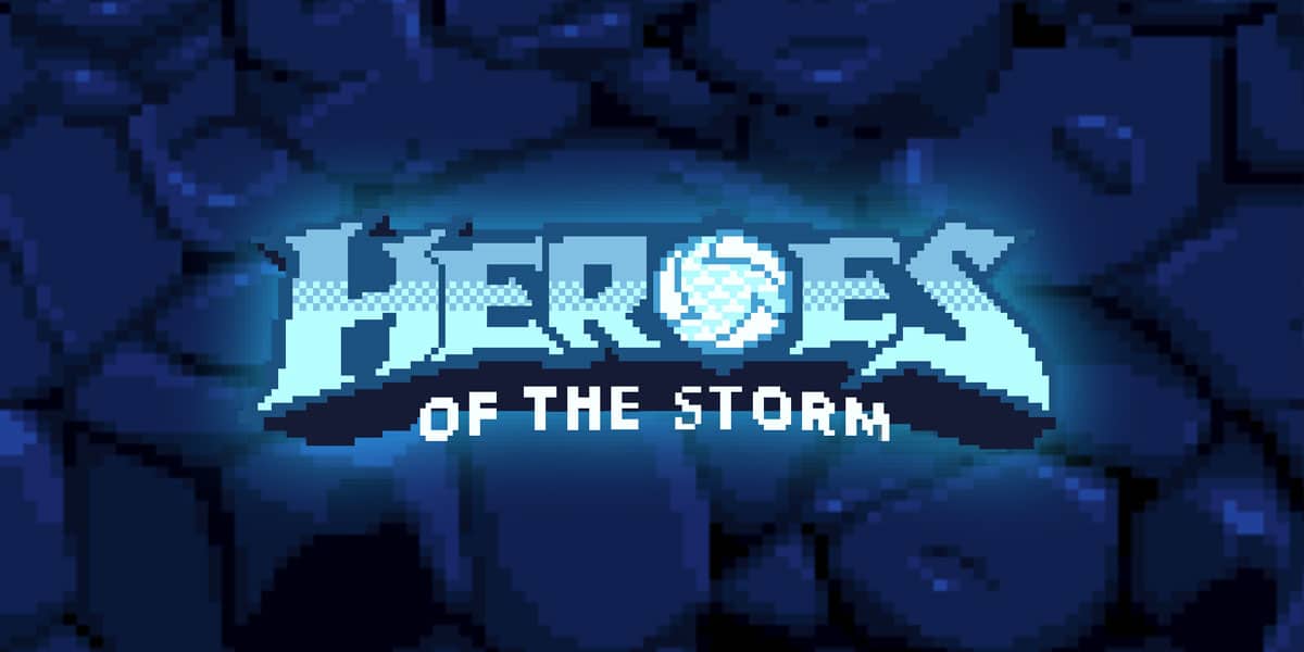 pikselowe logo heroes of the storm na serwerach ptr