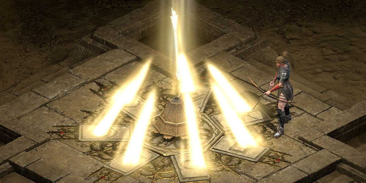 laska horadrimów zmienia nazwę w Diablo 2 Resurrected