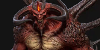 nowa statuetka Diablo 2 Resurrected w Chinach