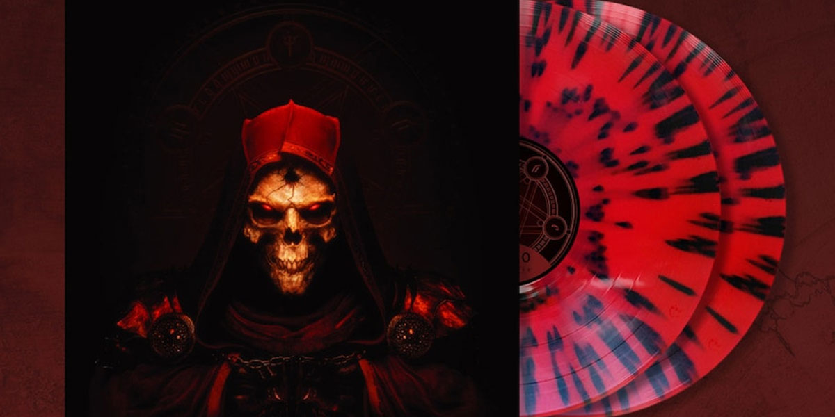 oficjalny vinyl ścieżki dźwiękowej Diablo 2 Resurrected