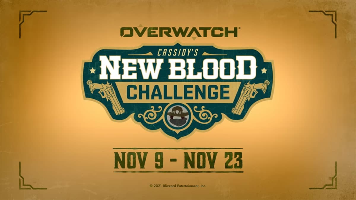 wyzwanie nowa krew overwatch