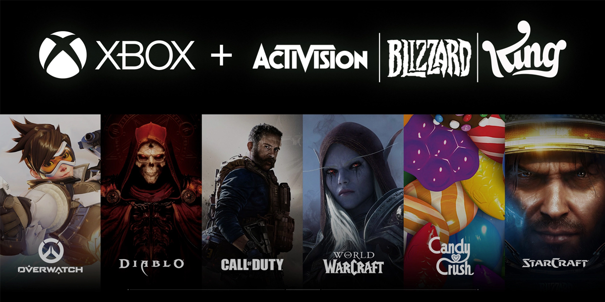 microsoft kupuje Activision Blizzard