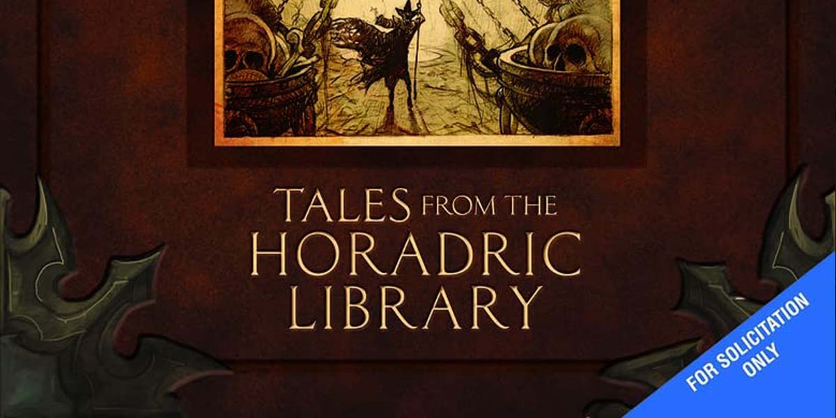 nowa książka Diablo: Tales from the Horadric Library
