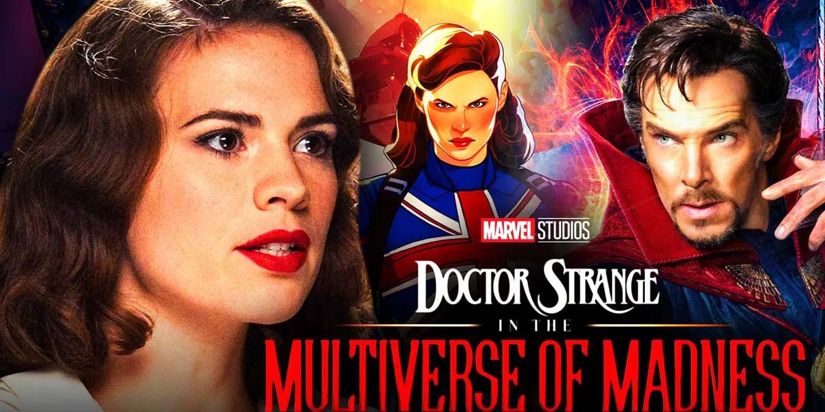 Captain Carter w Doctor Strange 2: In the Multiverse of Madness
