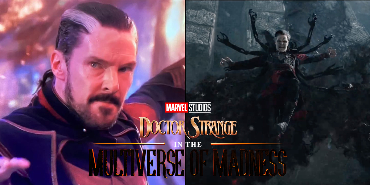 cztery warianty doctor strange 2 in the multiverse of madness