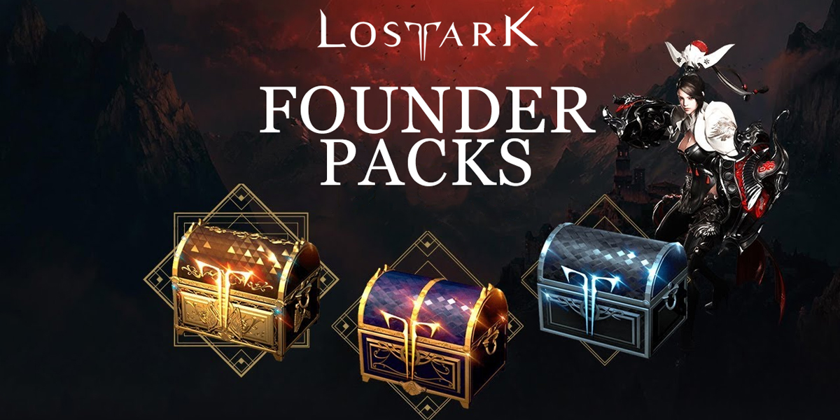 Lost Ark Founder's Pack porównanie