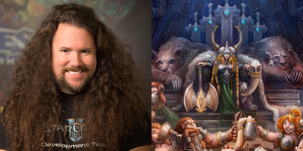 Dyrektor Artystyczny Diablo, Starcraft i Warcraft przechodzi do NFT