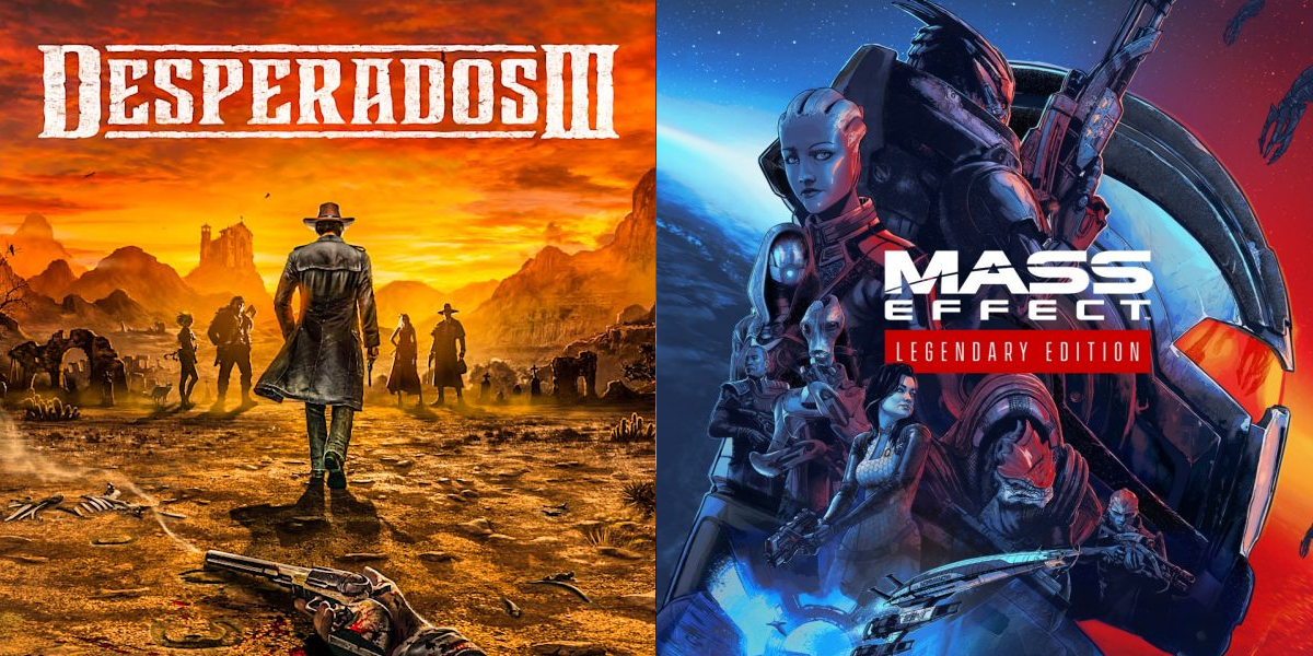 Desperados III i Mass Effect Legendary Edition w ramach Humble Bundle za 50 złotych