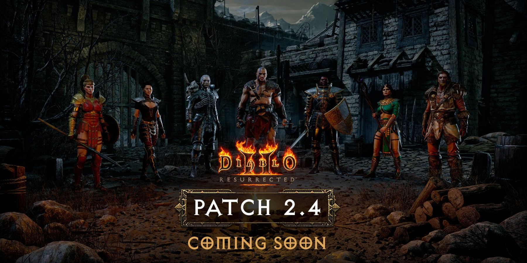 Diablo 2 resurrected patch 2.4 w połowie kwietnia