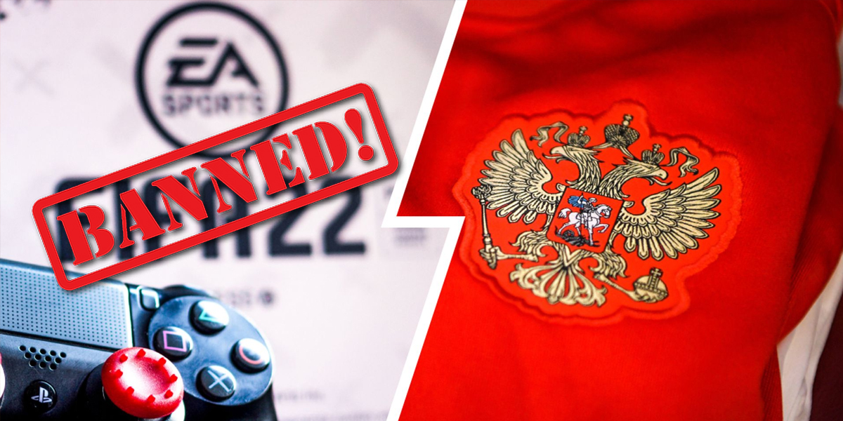 EA Games usuwa reprezentację Rosji i drużyny klubowe z gier FIFA 22, FIFA Online i FIFA Mobile