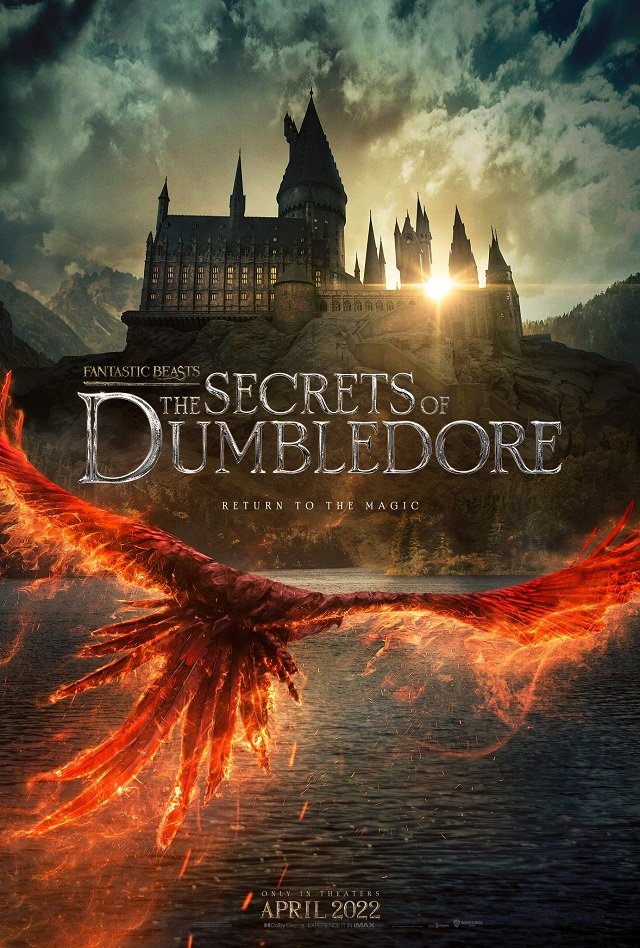 fantastyczne zwierzęta 3 tajemnice dumbledore'a oficjalny plakat