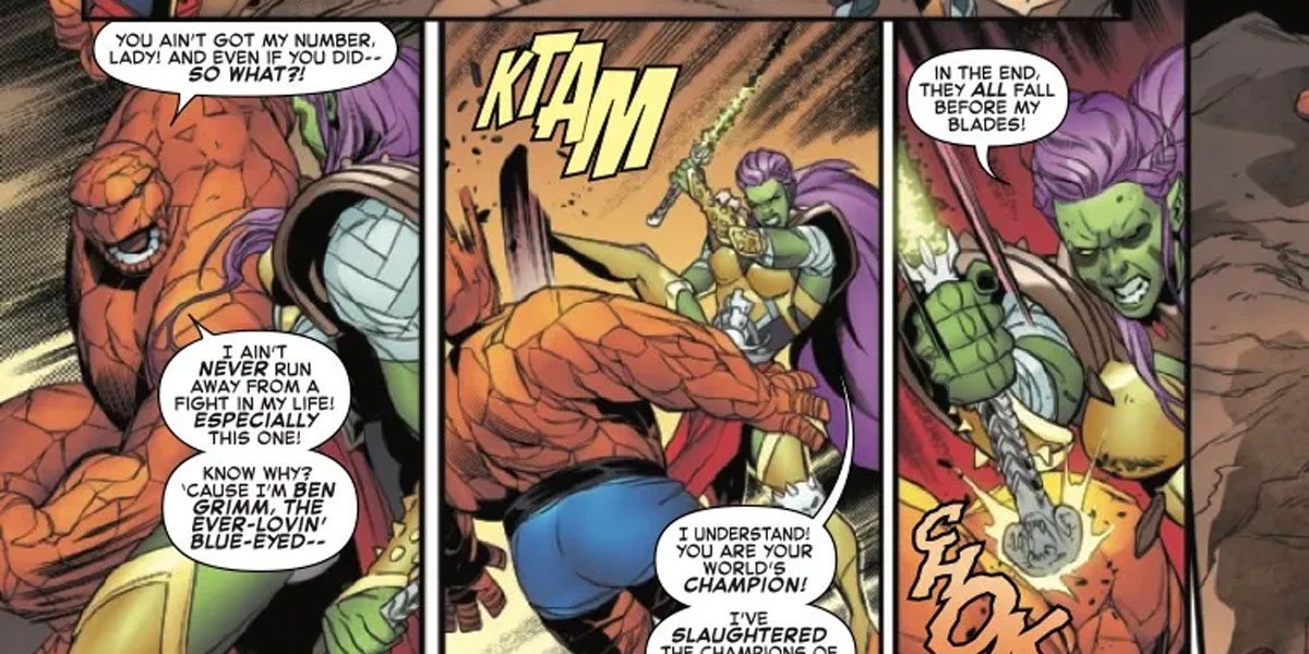 miecz świetlny pojawił się w komiksach Marvela