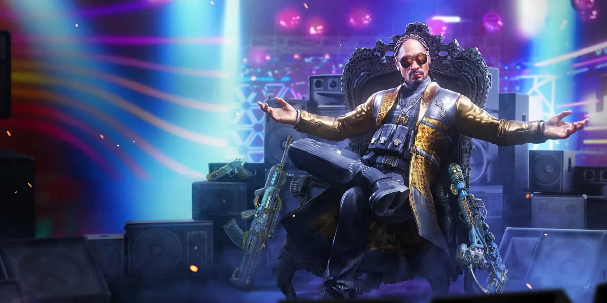 snoop dogg trafi co Call of Duty Warzone, Call of Duty Vanguard i Call of Duty Mobile