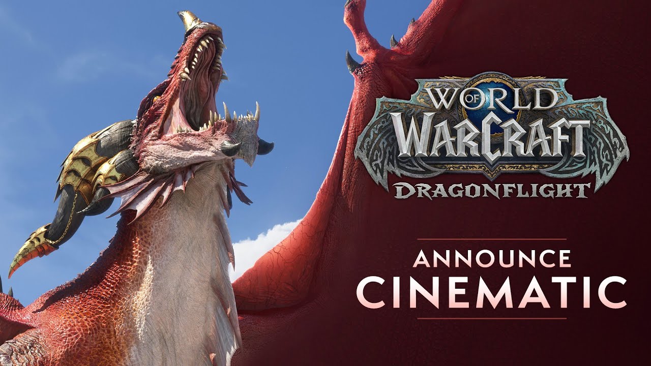 cinematic trailer world of warcraft dragonflight