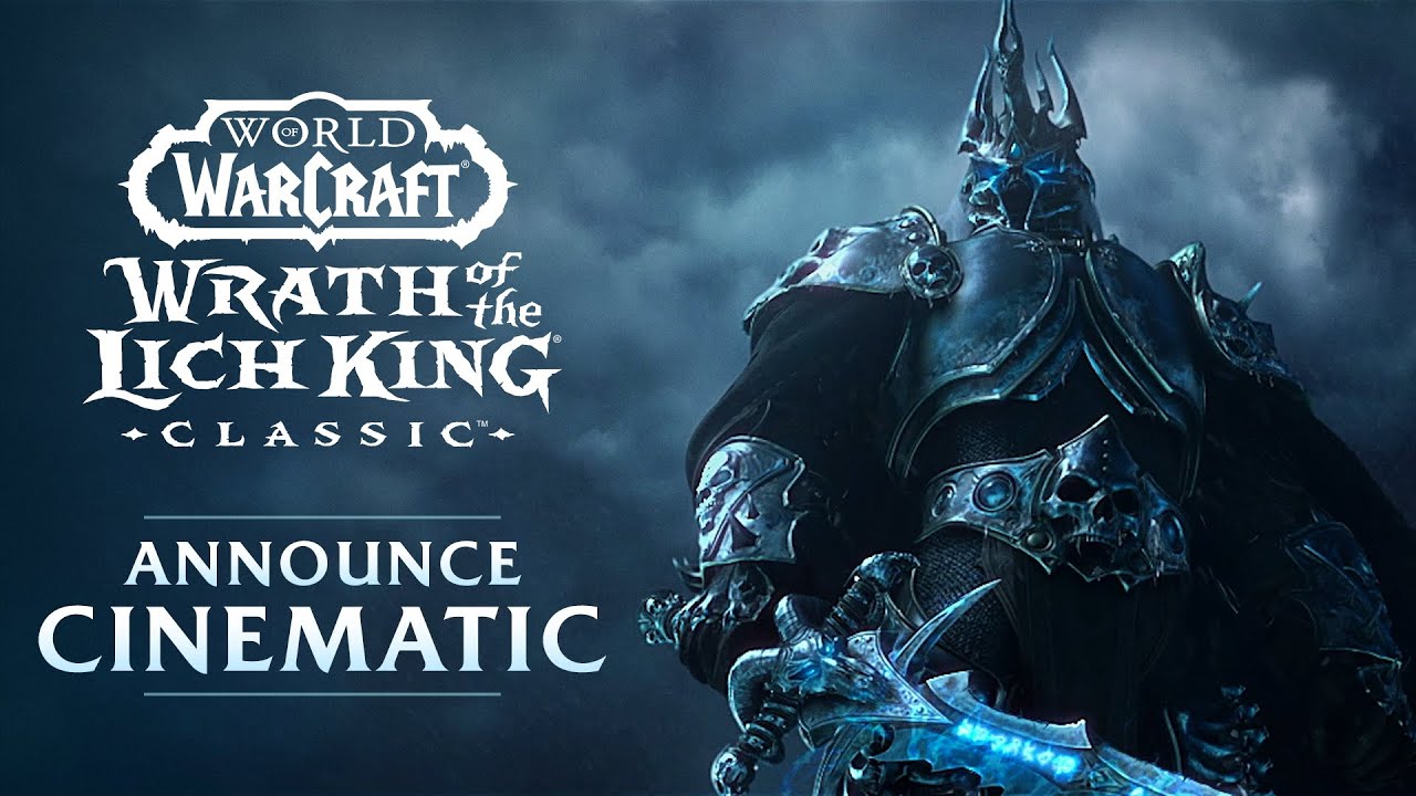 cinematic trailer World of Warcraft Wrath of the Lich King
