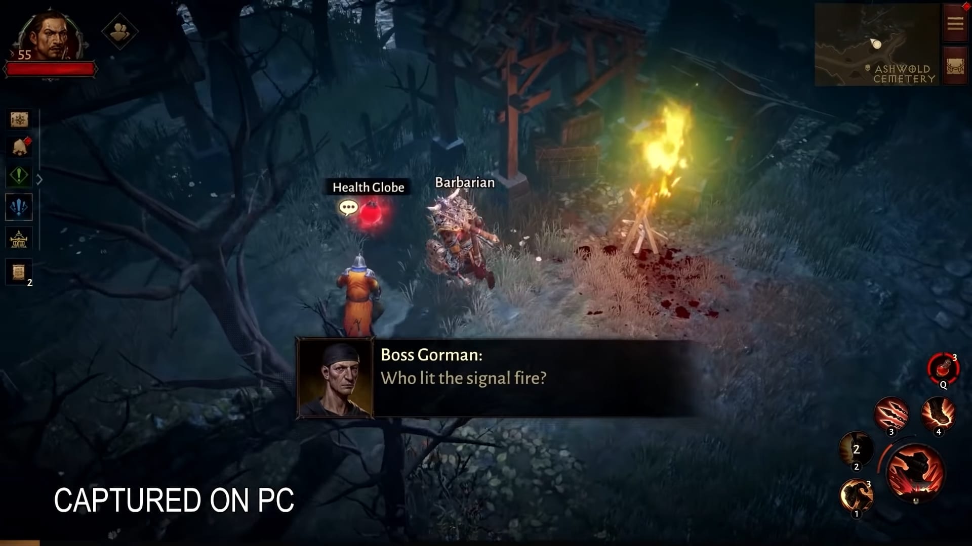 diablo immortal pc gameplay