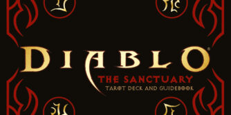 karty tarota z Diablo w przedsprzedaży