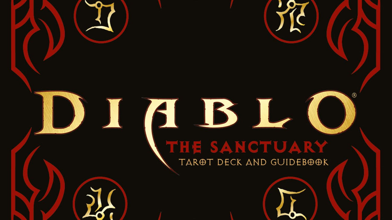 karty tarota z Diablo w przedsprzedaży
