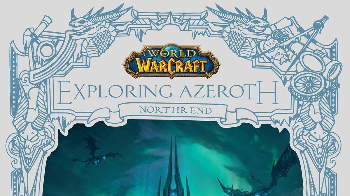 Pre-order książki World of Warcraft Podróże przez Azeroth: Northrend