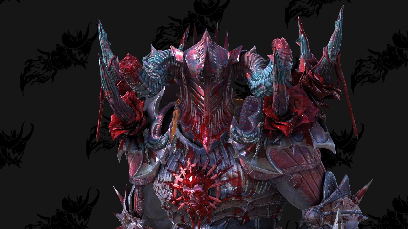 Bloodsworn armor set w Diablo Immortal