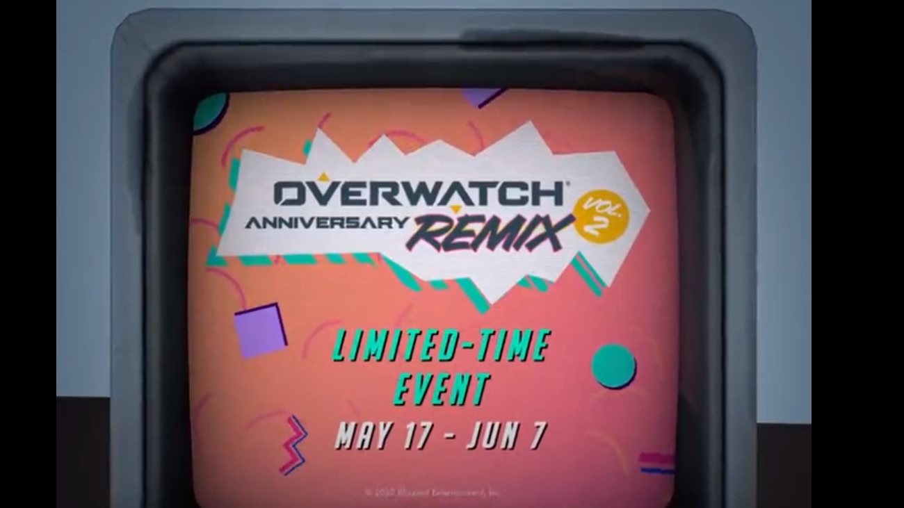 podano datę premiery wydarzenia overwatch anniversary remix vol 2