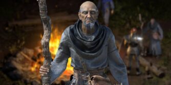 Cain identyfikacja przedmiotów w Kostce Horadrimów w Diablo 2 Resurrected