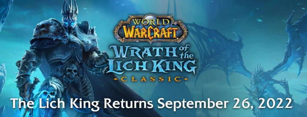 data premiery world of warcraft wrath of the lich king