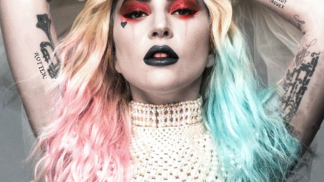 Lady Gaga jako Harley Quinn w Joker 2