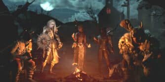 wyciek menu wyboru postaci w Diablo 4