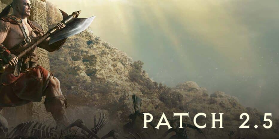 Patch 2.5 Diablo 2 Resurrected
