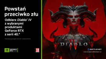 Diablo 4 za darmo dla posiadaczy kart graficznych GeForce RTX 40x